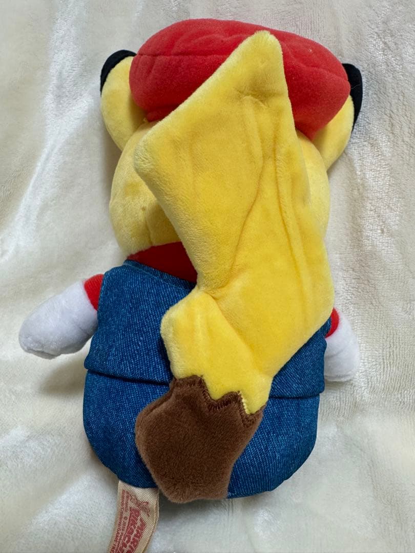 タグ付き　マリオ　ピカチュウ ぬいぐるみ ポケモンセンター