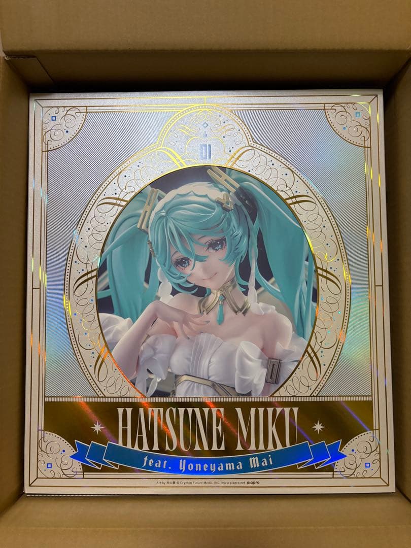 特典付き】初音ミク feat. Yoneyama Mai フィギュア 複製原画