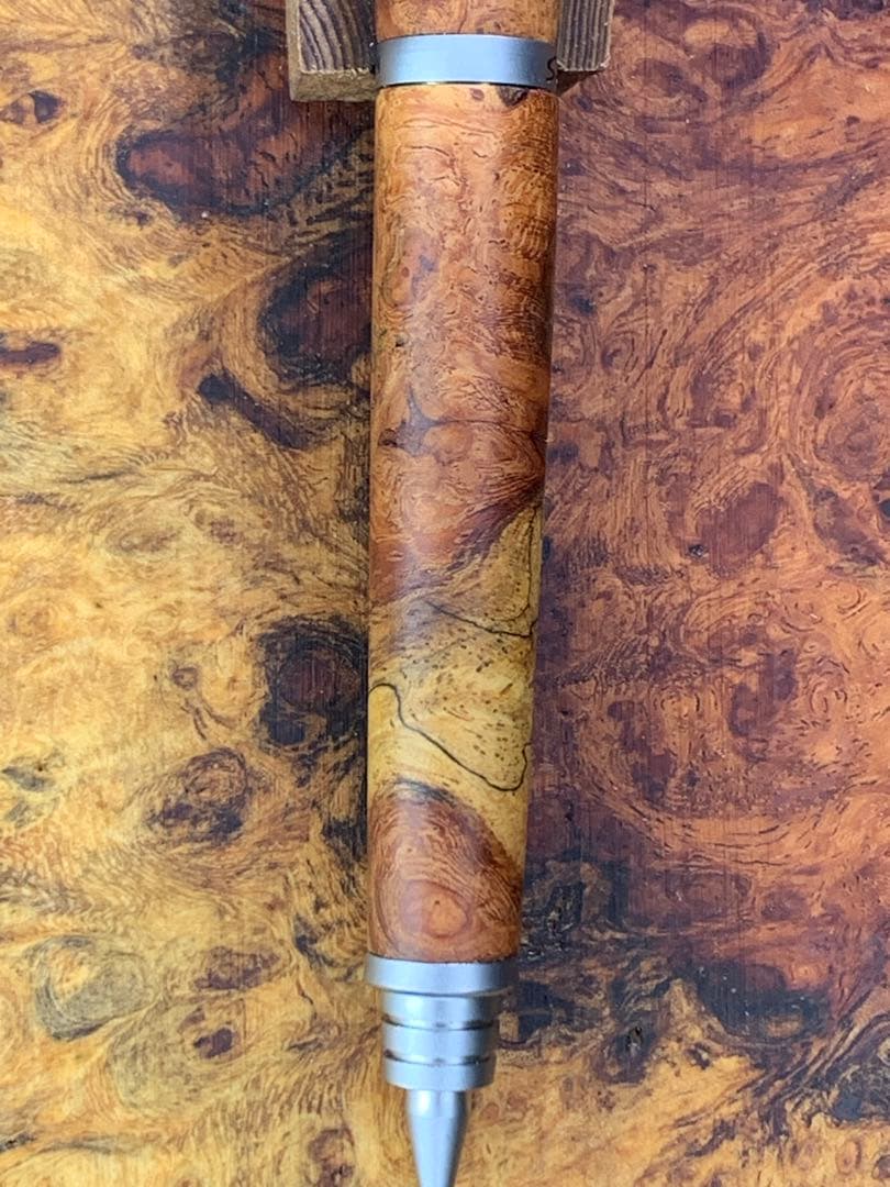 ゆず　紅白花梨S20シャープペンシル0.5mm