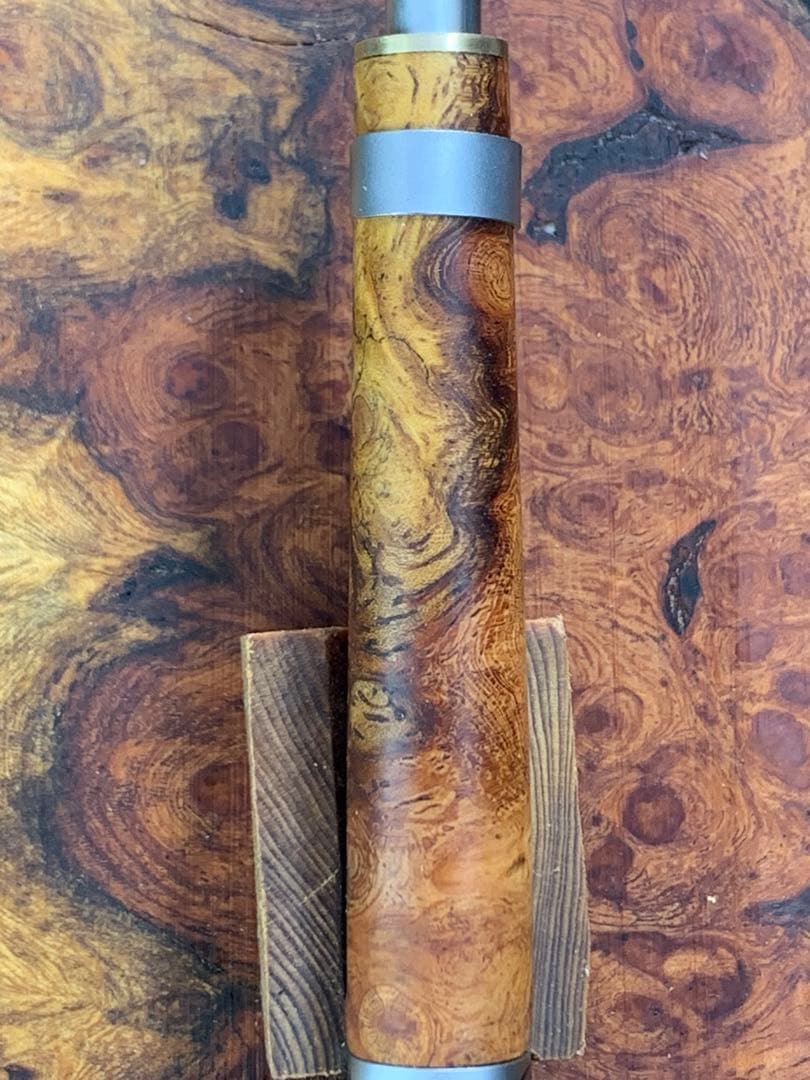 ゆず　紅白花梨S20シャープペンシル0.5mm