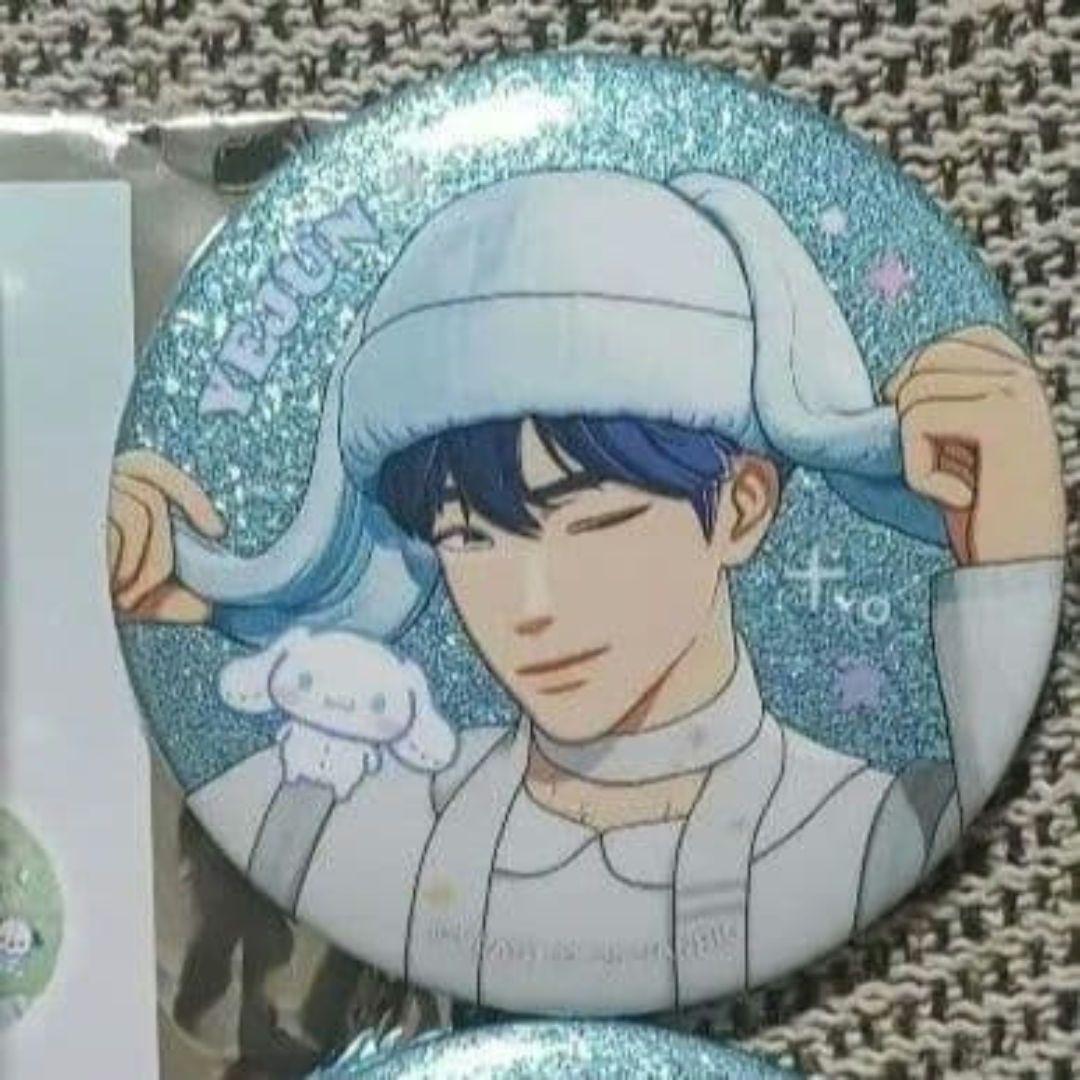 PLAVE yejun サンリオ 缶バッジ PLBBUU MD イェジュン 1個 - メルカリ