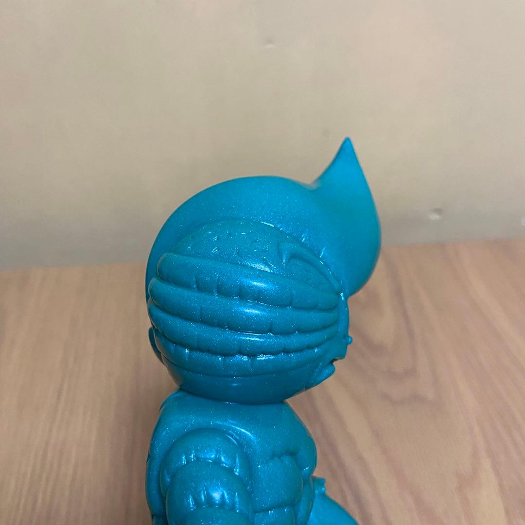 リアルへッド マッドバーバリアンズ 緑ラメ成型 未塗装 ソフビ 5416