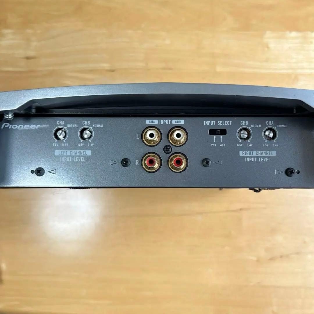 carrozzeria PRS-A900 4ch パワーアンプ パイオニア carrozzeria