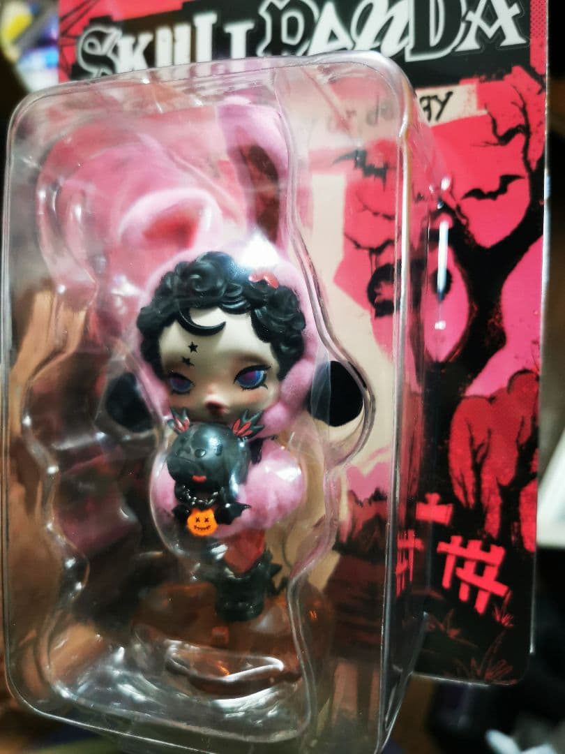 POPMART SKULLPANDA 2024 ハロウィン限定