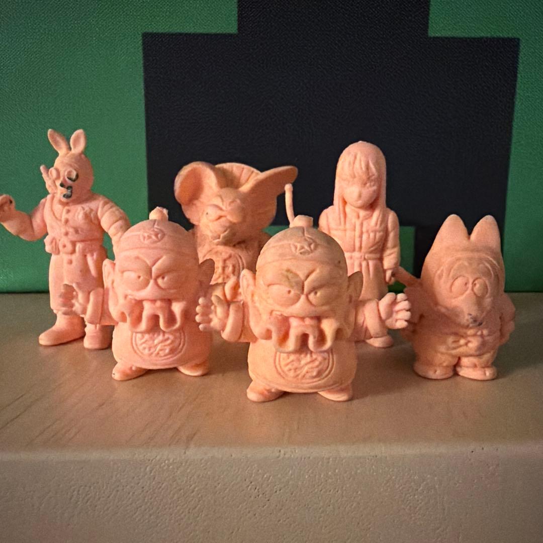 ドラ消し 6体 - メルカリ