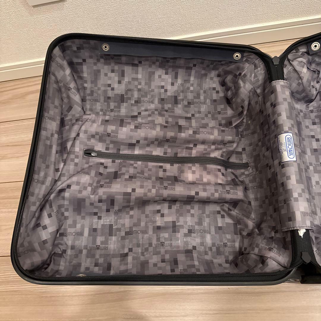 不具合あり】スーツケース RIMOWA サルサ ビジネストローリー ブラック