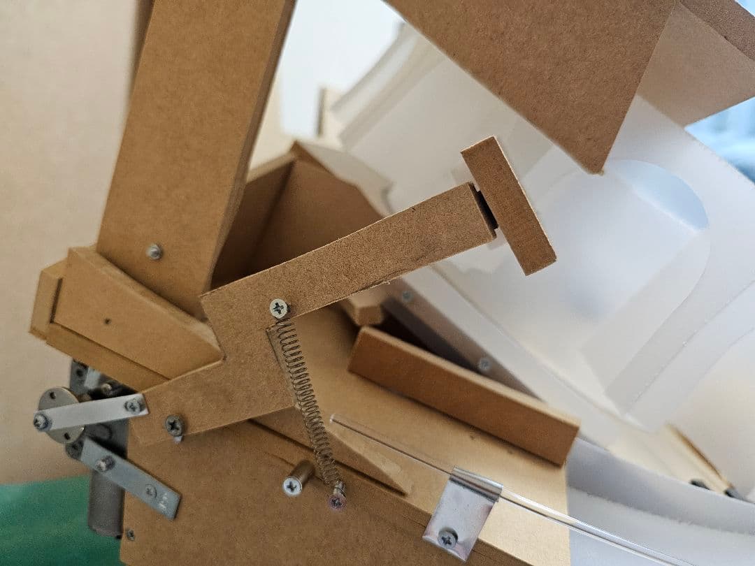 【自作メダルゲーム】グランドクロス風１２穴抽選機