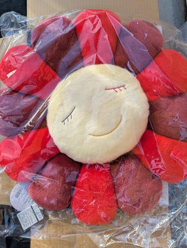 フラワークッション カカイキキ