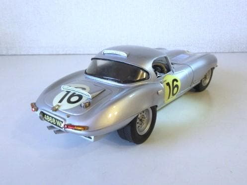 特価 SMTS (1/24) ジャガー E-type Light Weight
