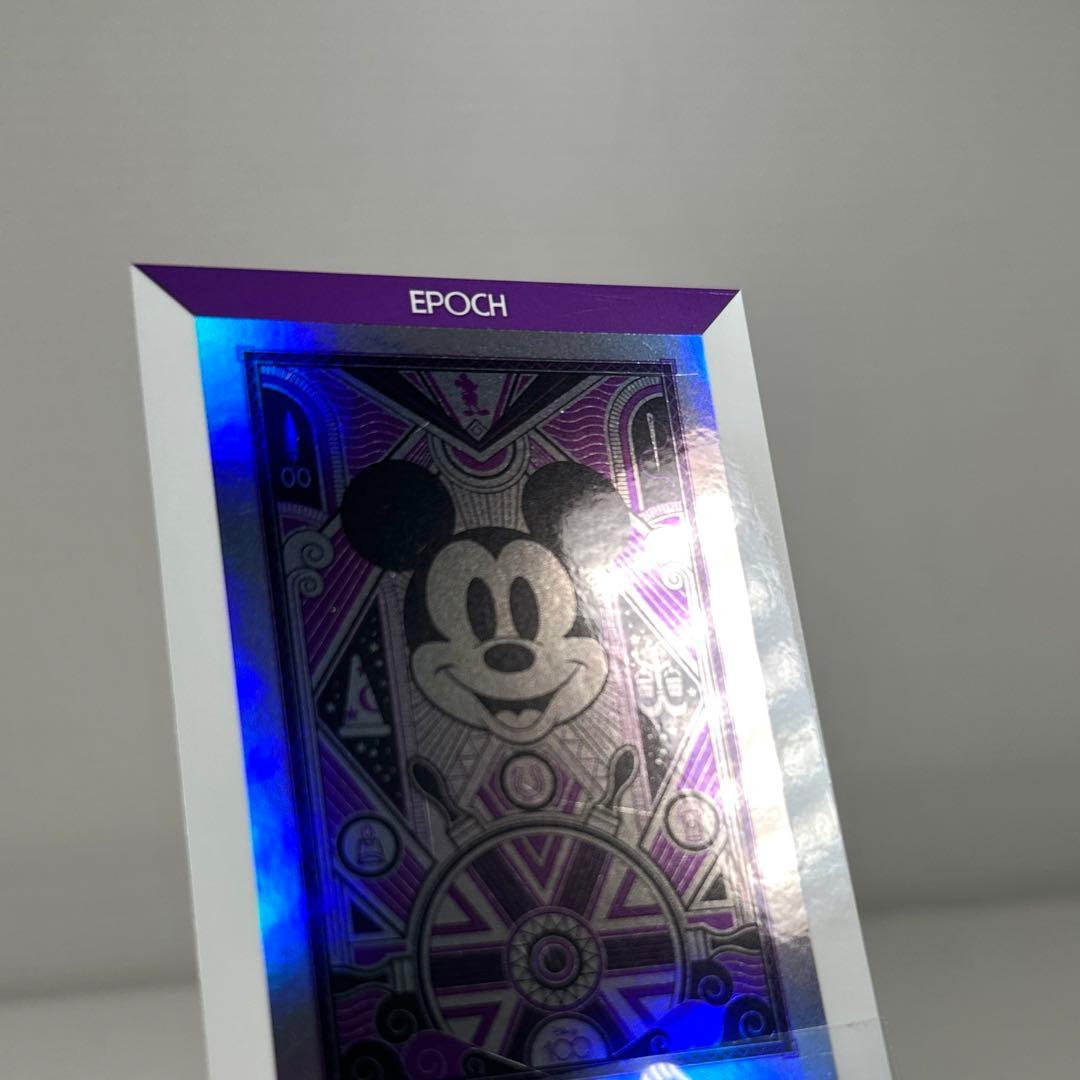75&200枚限定！2種3点セット エポック ディズニー カード 2023