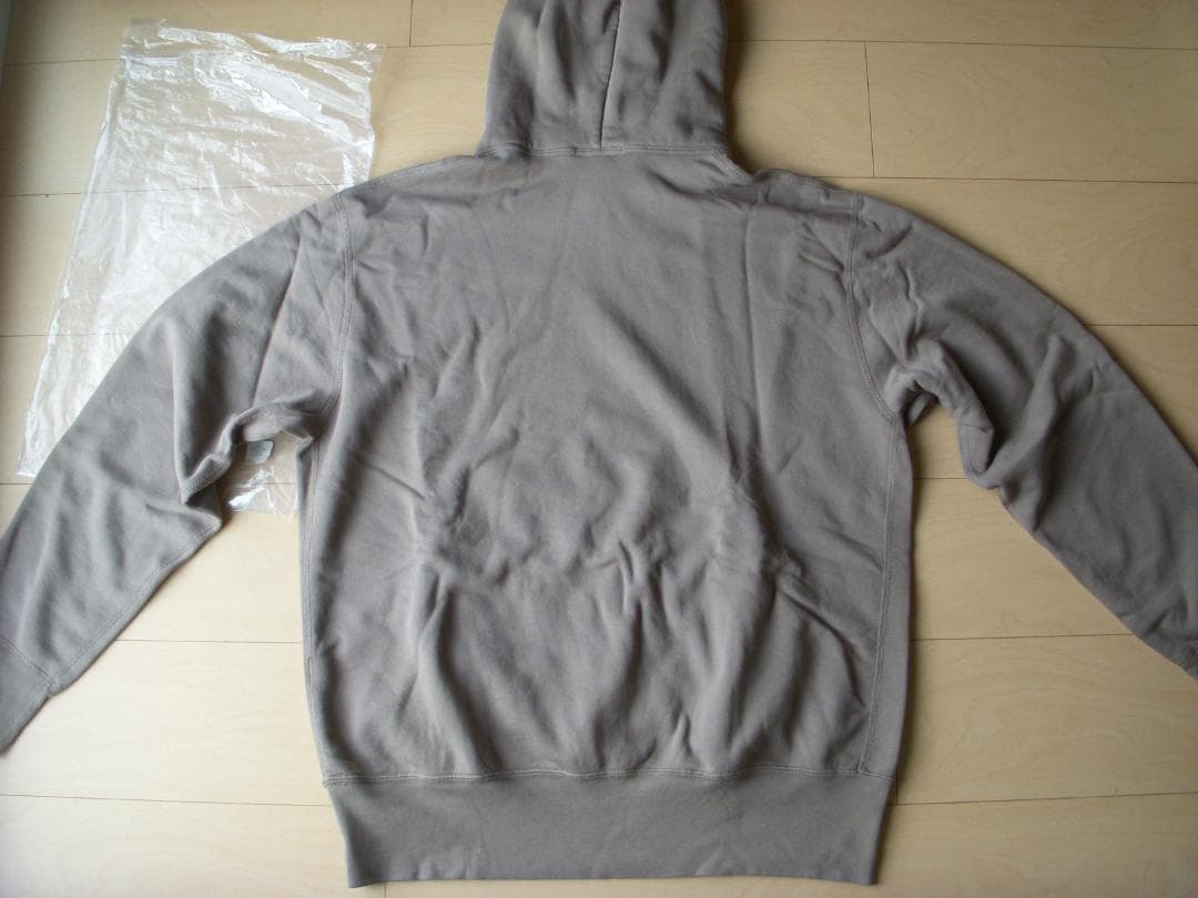 トップス lady white co hoodie taupe XL