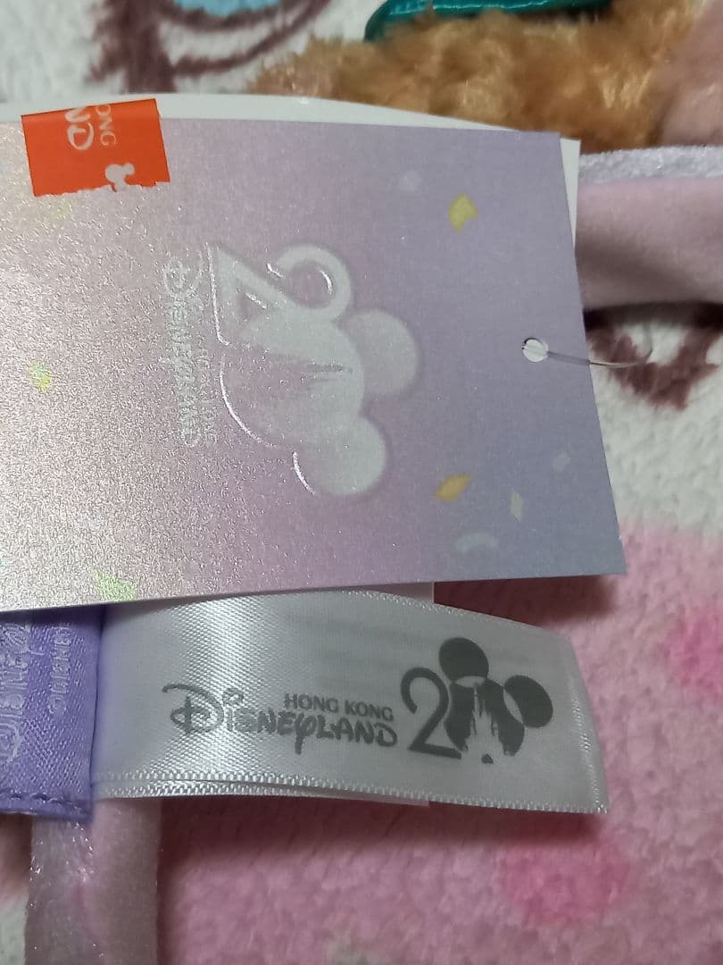 香港ディズニーランド20周年記念限定　ダッフィー＆フレンズ　カチューシャ