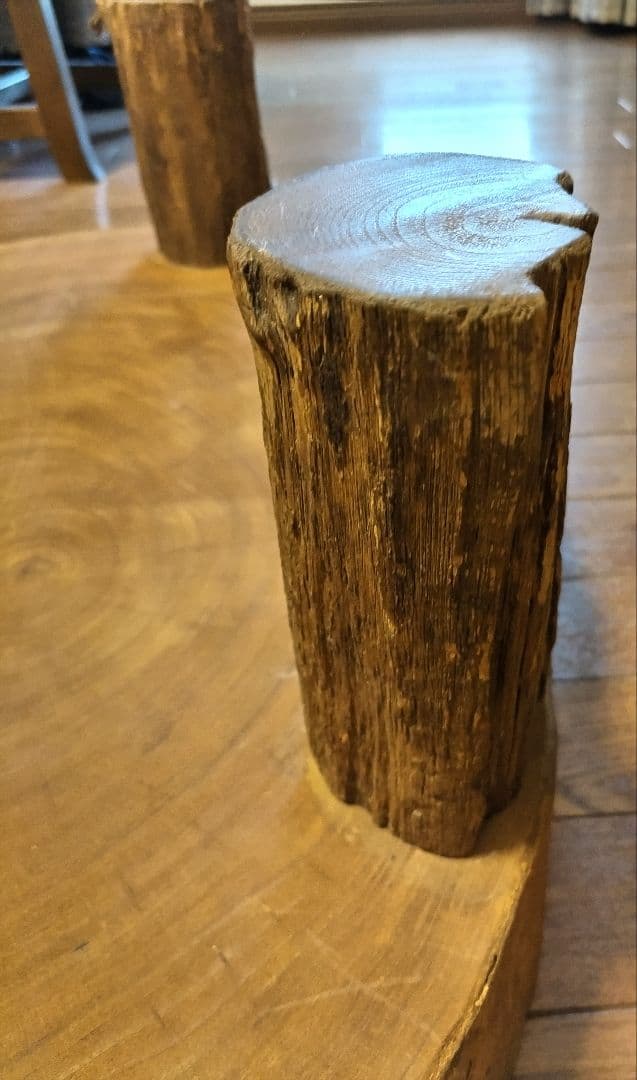 高級一枚板 ローテーブル ちゃぶ台