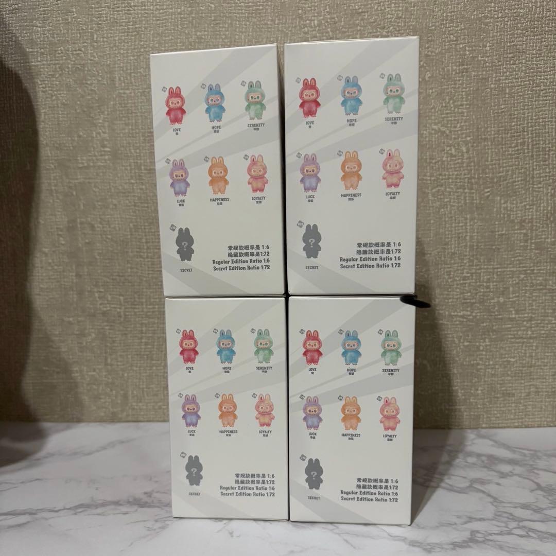 【正規品・未開封】Labubu 4箱