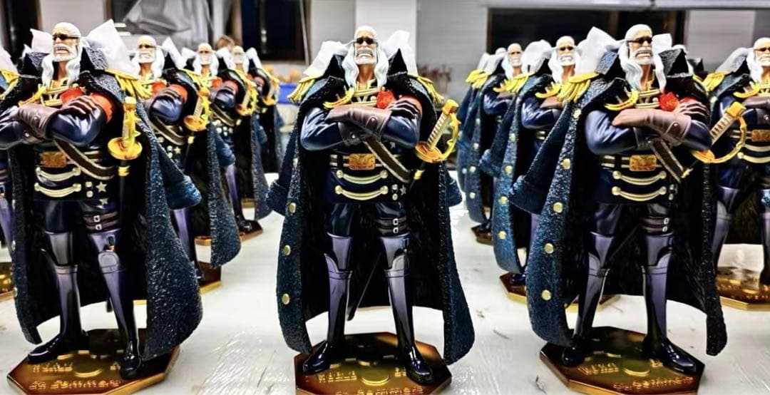 ワンピース POP キリンガム聖 ソマーズ圣 フィギュア ガレージキット