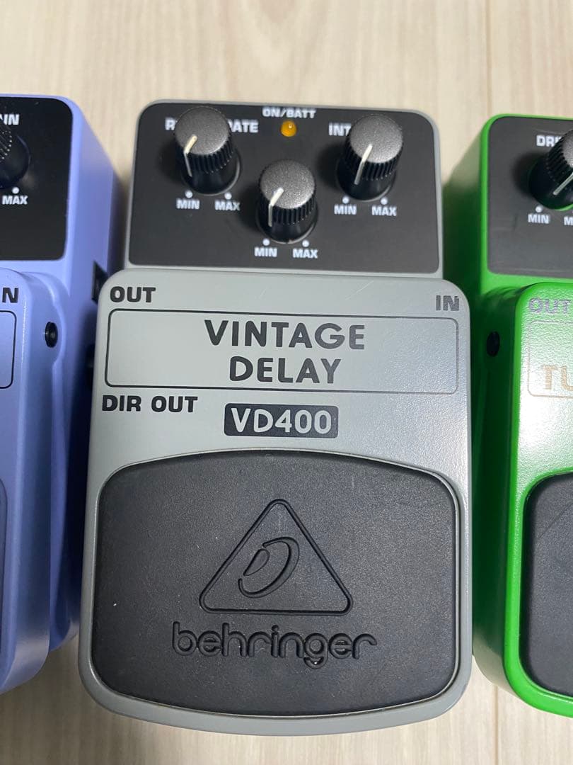 労働者A様専用Behringer エフェクター 3点セット