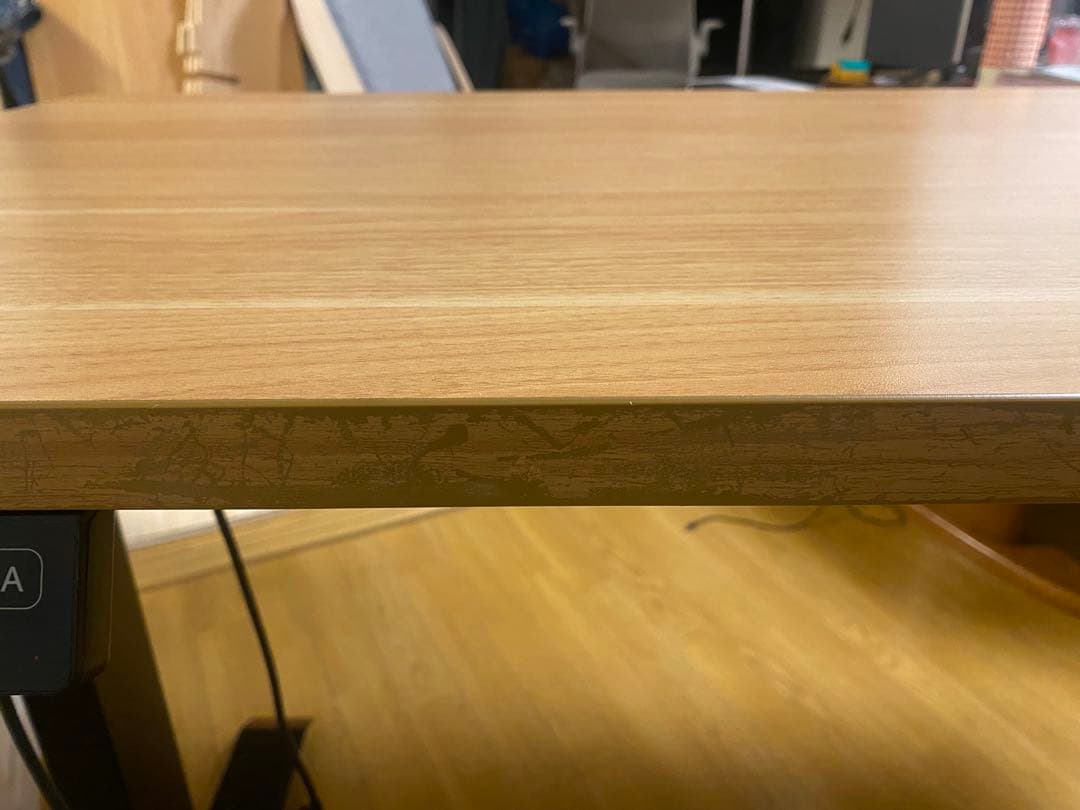 近隣地域限定送料無料　FLEXISPOT 昇降デスク E1B-JA 天板付