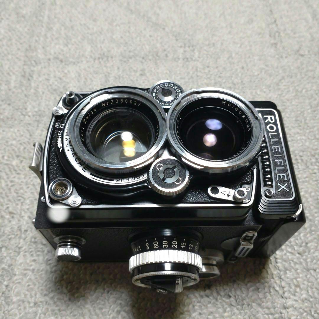 Rolleiflex 2.8E2　プラナー80ミリ　ローライフレックス　美品