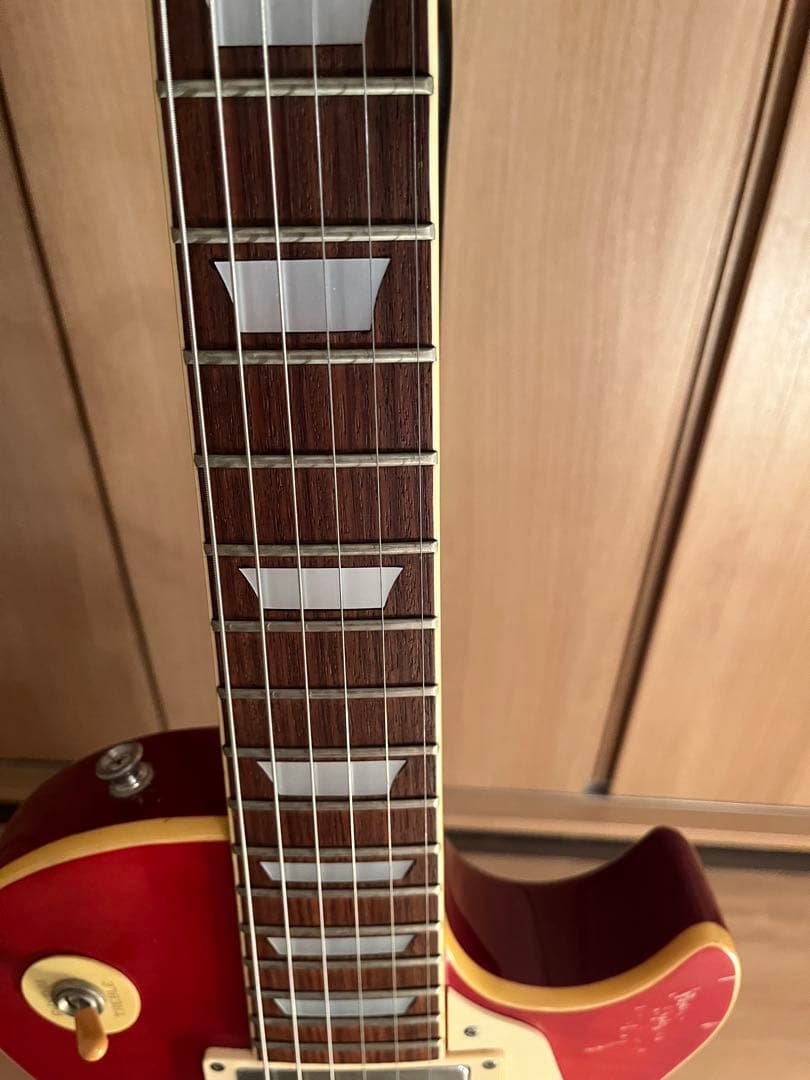 Fresher レスポールタイプ チェリーサンバースト ケース付