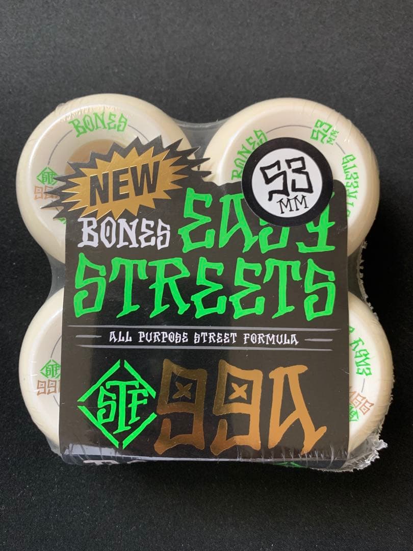 BONES SWISS ベアリング & STF 53mm トラック　セット