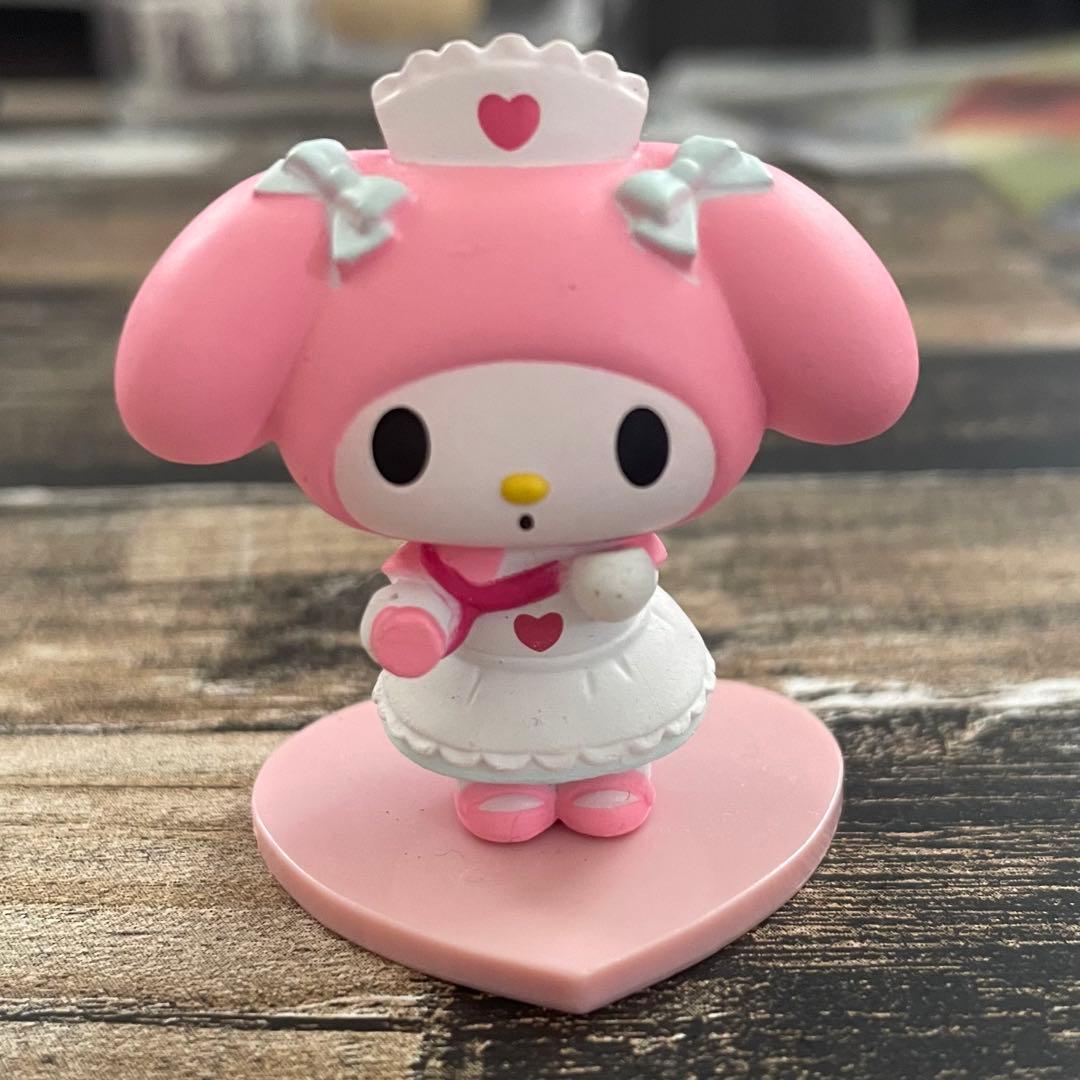 サンリオ マイメロ あこがれのメロコス ガチャ ナース フィギュア