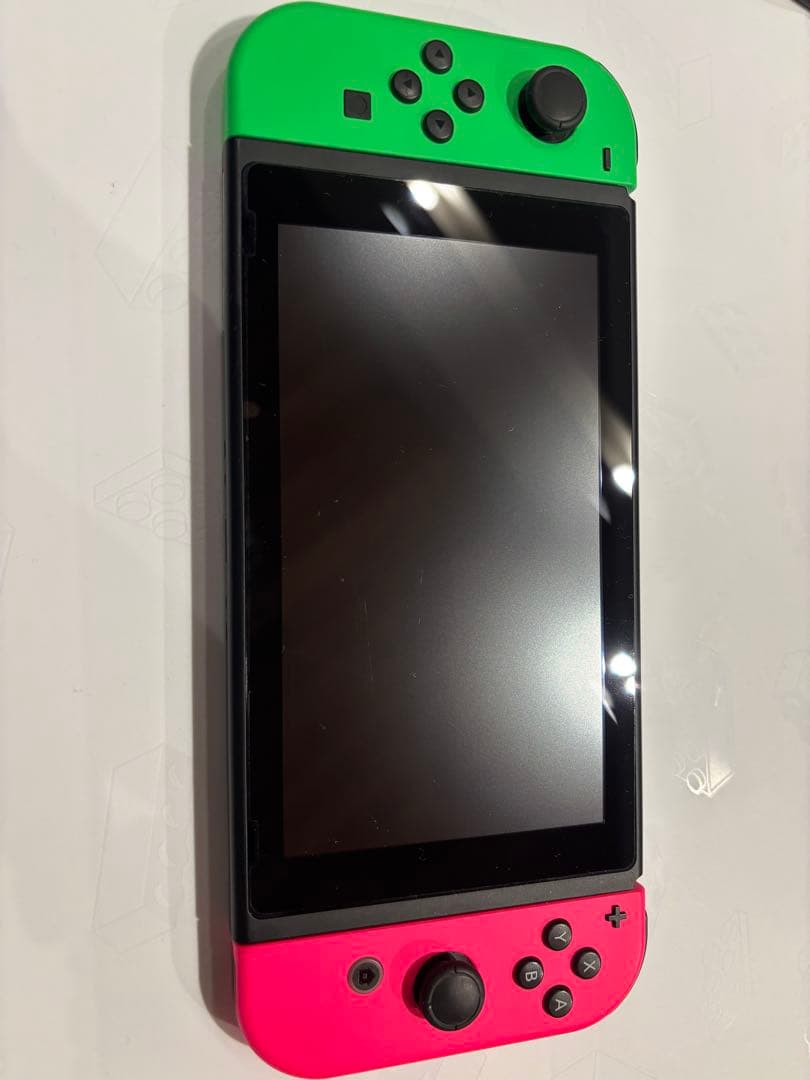 Nintendo Switch 緑・ピンク 本体