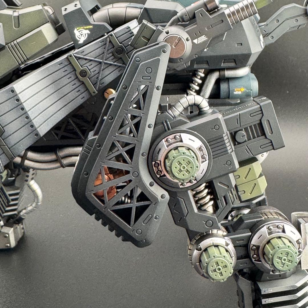 コトブキヤ HMM ゾイド ディバイソン 全塗装 完成品