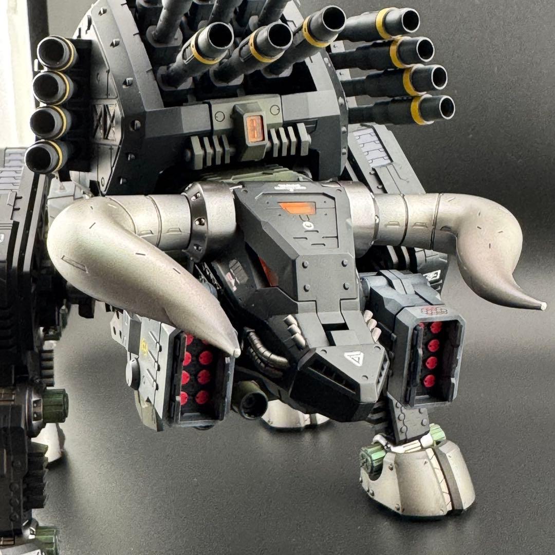 コトブキヤ HMM ゾイド ディバイソン 全塗装 完成品 - メルカリ