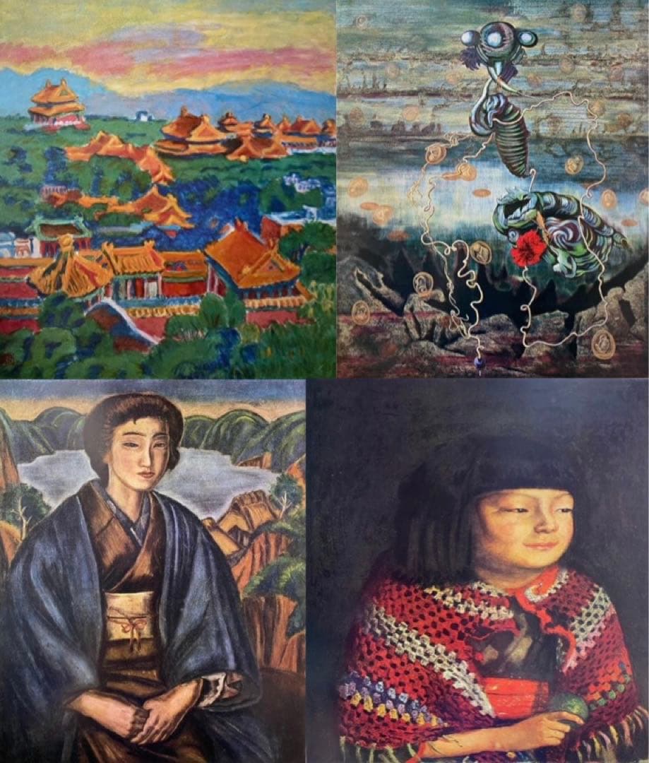 日本の名画1・2 洋画100選(レプリカ) 19作品 - メルカリ