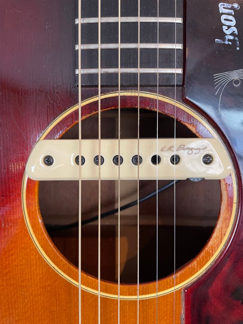 ヴィンテージ 】1960年代後半 ギブソン B-25 TSB