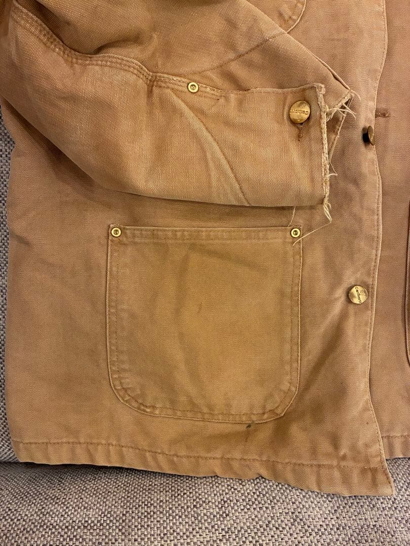 カーハートcarhartt ミシガンコート　チョアコート