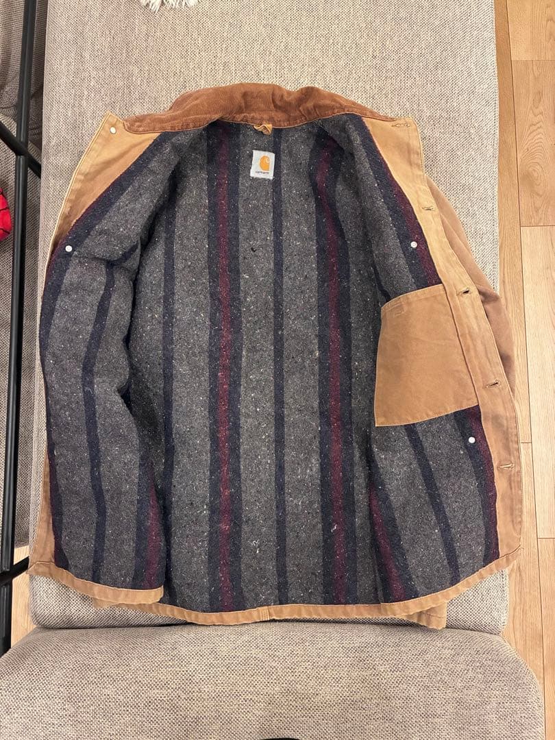 カーハートcarhartt ミシガンコート　チョアコート