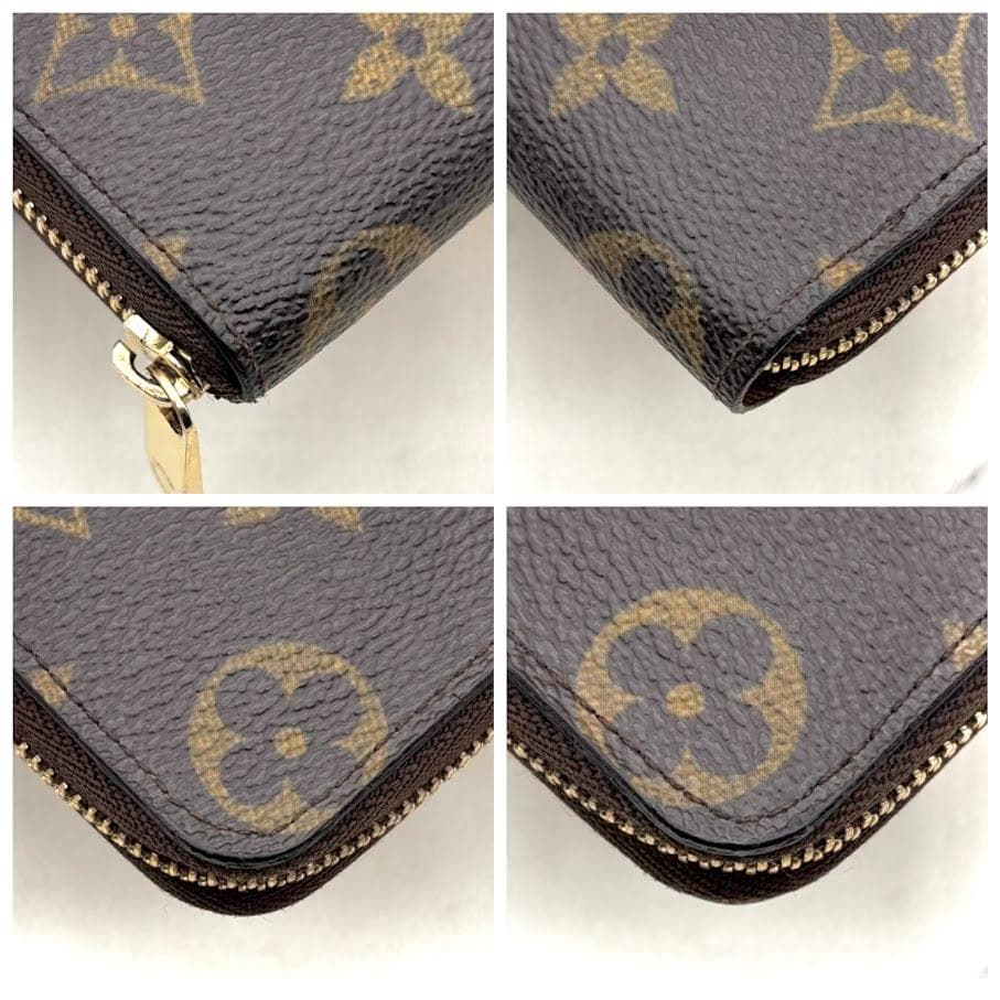 【極美品】ルイヴィトン　モノグラム　ジッピーパース　ケース