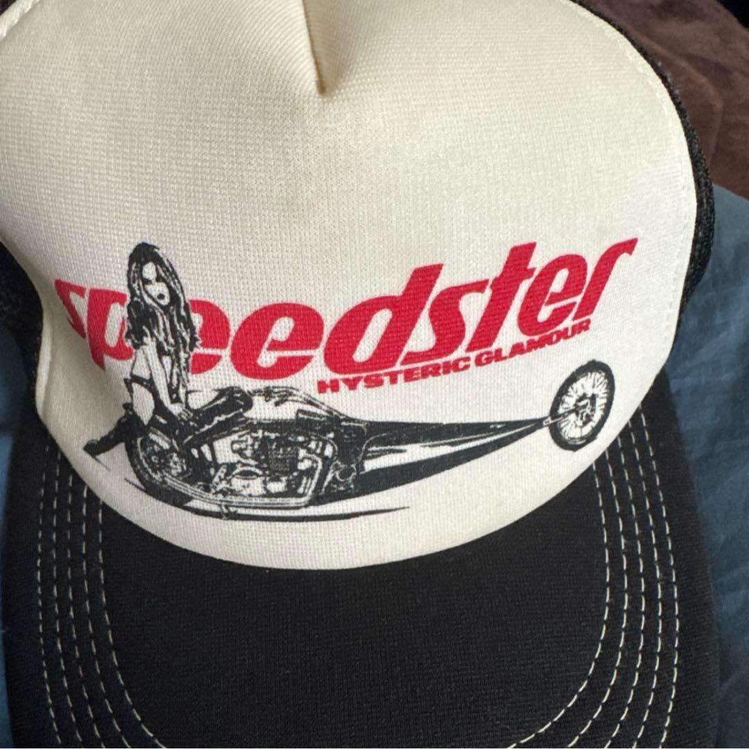 HYSTERIC GLAMOUR スピードスター キャップ 【公式通販】 HYSTERIC