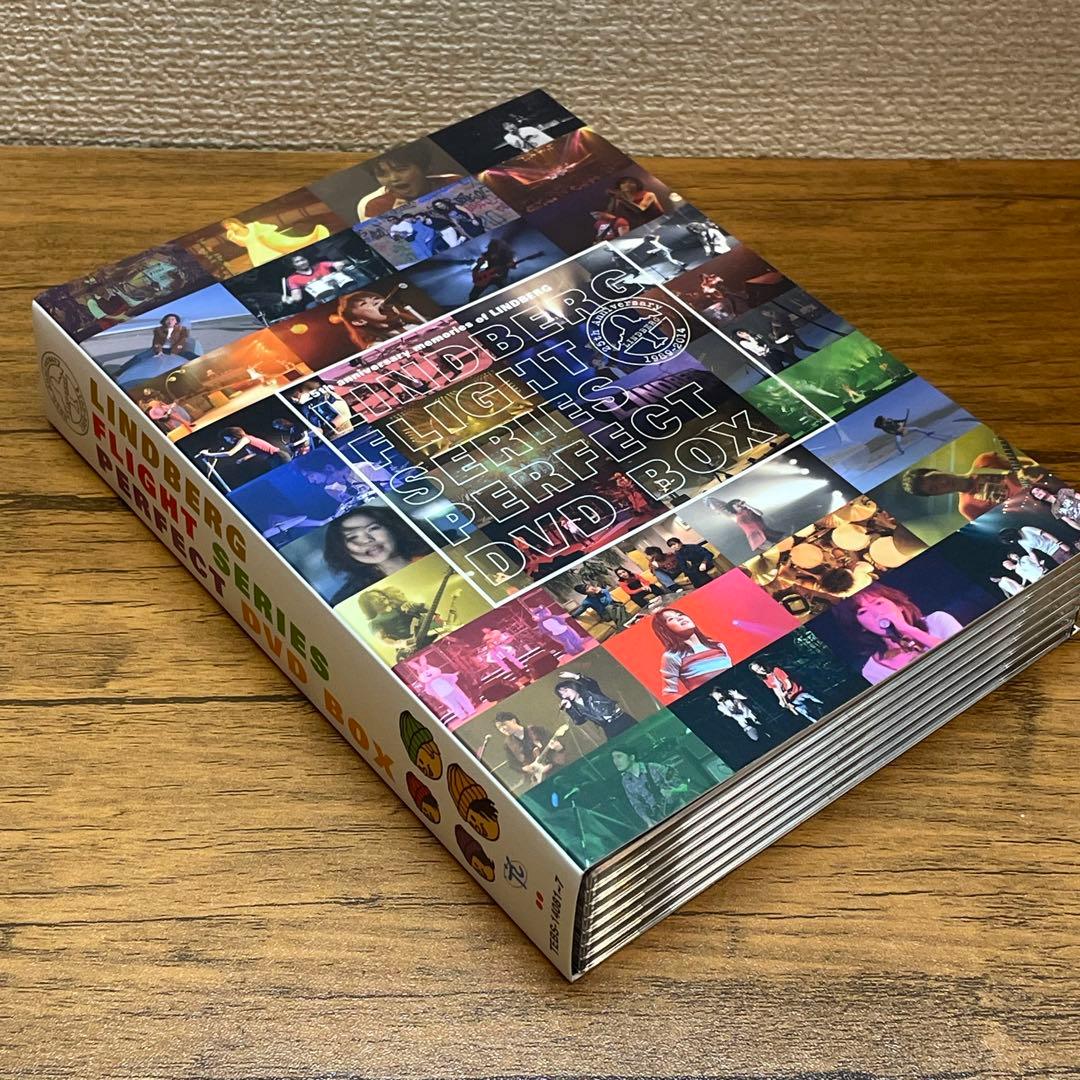 LINDBERG FLIGHT シリーズ パーフェクトDVD BOX【7枚組】