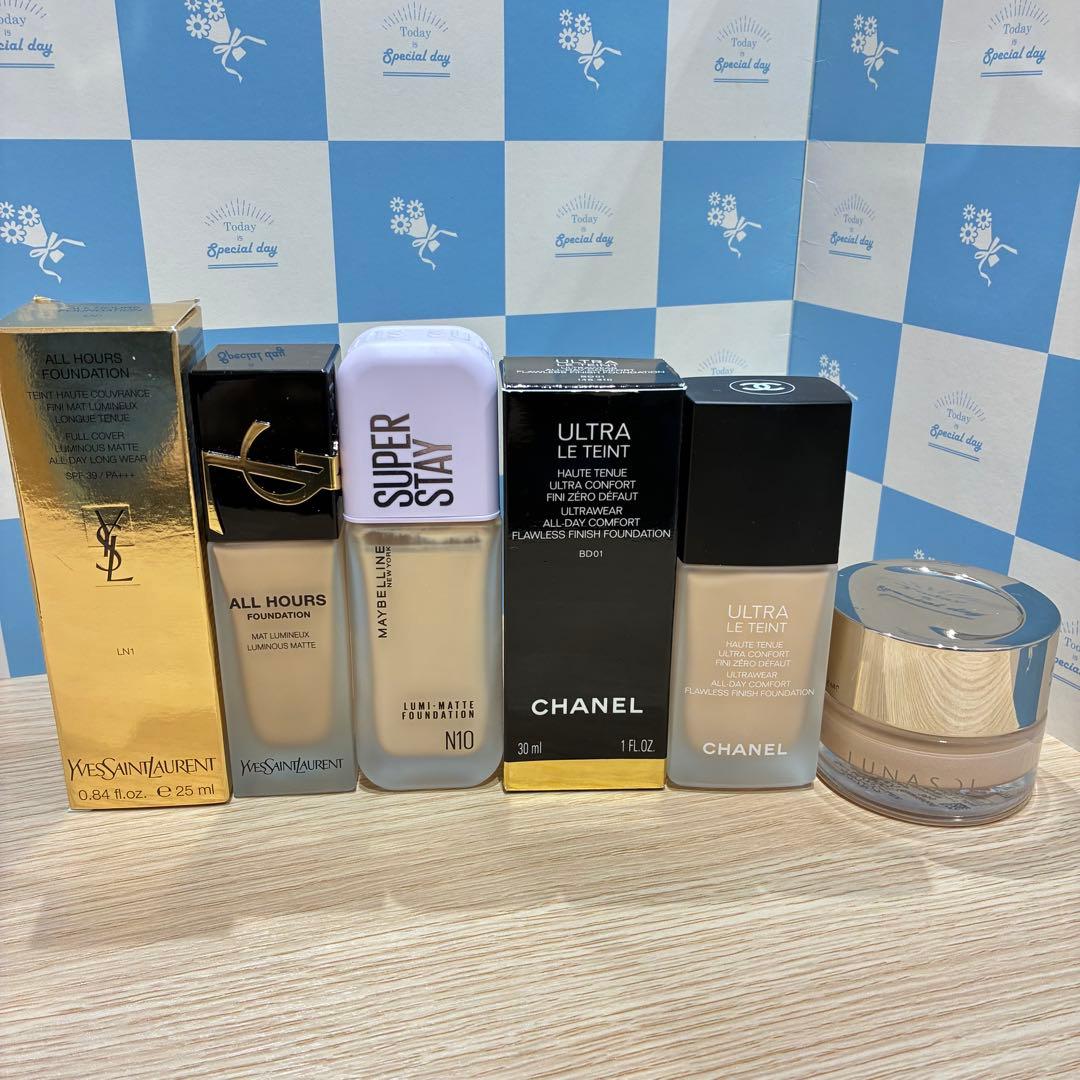 ♥シャネル、YSLなど！ブランドコスメまとめ　※バラ売り不可