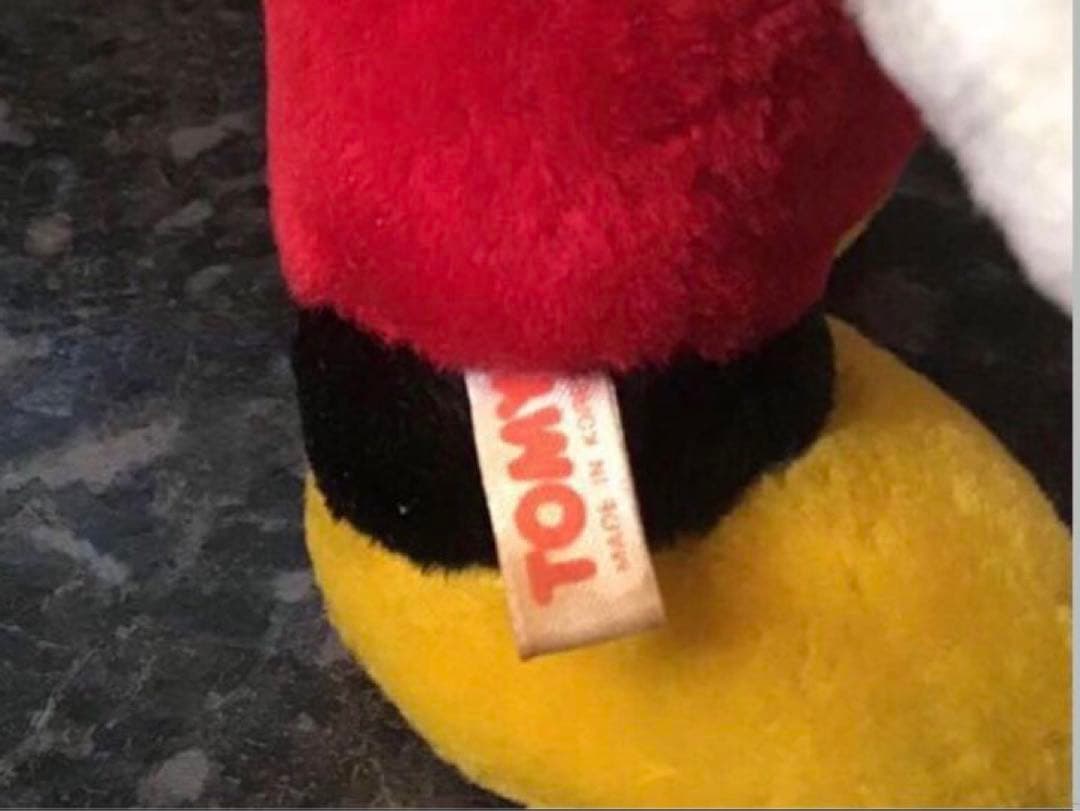 昭和　レトロ　ミッキーマウス　ミニーマウス　ぬいぐるみ