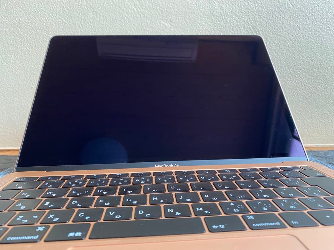 メモリ:16G】MacBookAir 充放電221回 おまけ付