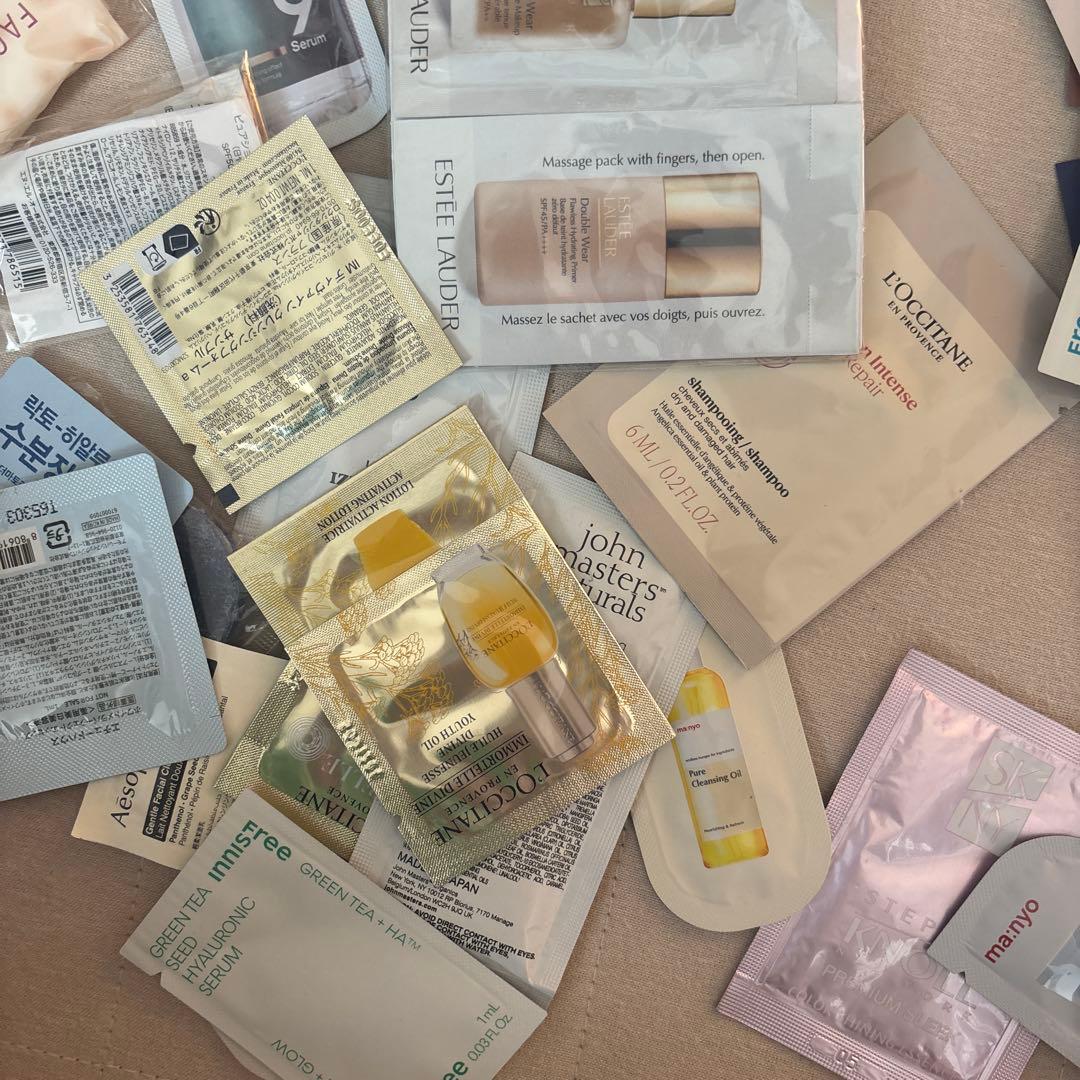 スキンケアトライアルセット・サンプル多数 - メルカリ