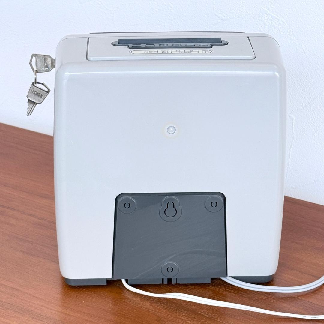 【良品】高機能！アマノ BX6200G 電子タイムレコーダー 打刻勤怠管理