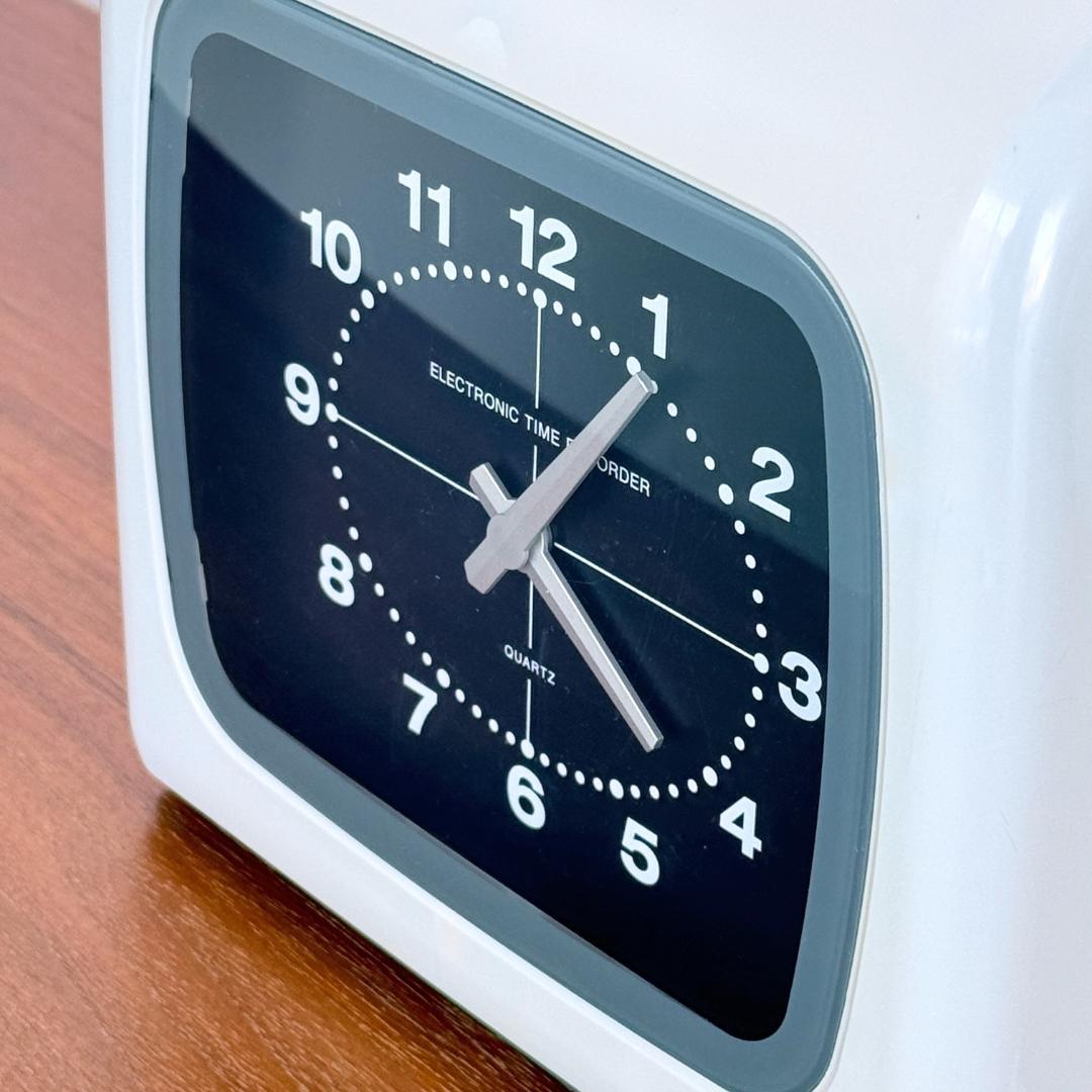 【良品】高機能！アマノ BX6200G 電子タイムレコーダー 打刻勤怠管理