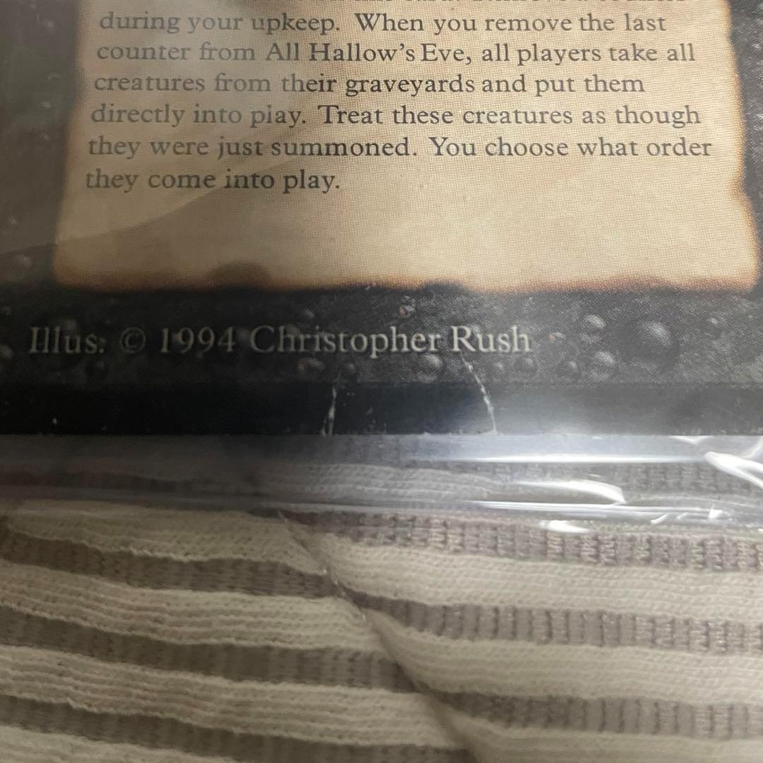 【海外限定/正規品鑑定済】 MTG All Hallow's Eve 英語版