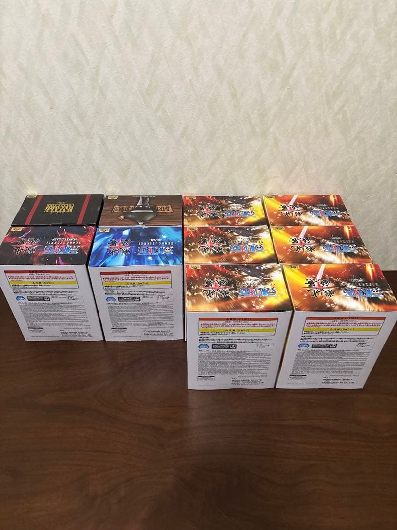 ワンピース　フィギュア　まとめ売り　　10体