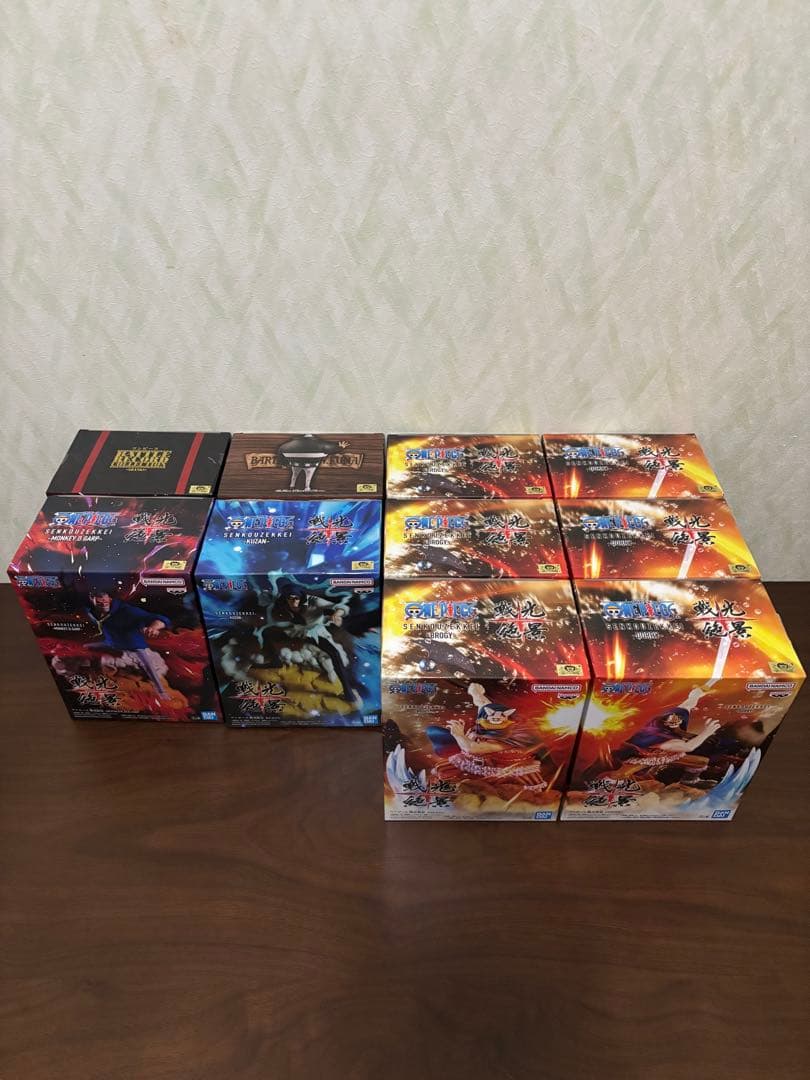 ワンピース　フィギュア　まとめ売り　　10体