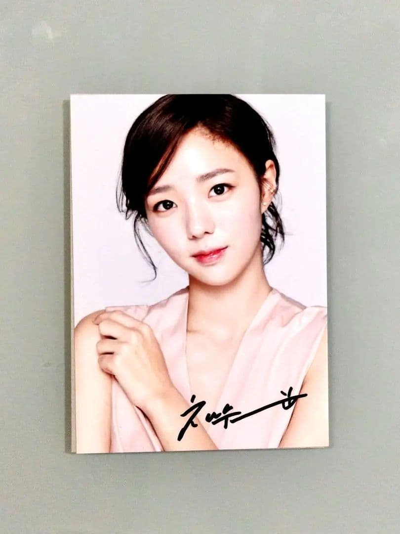 セール中…チェ・スビン直筆サイン入り2Lサイズ写真… Choi Soo-Bin