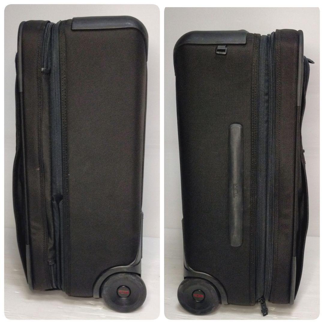 24H以内発送】TUMI ALPHA2 機内持込可 スーツケース 黒