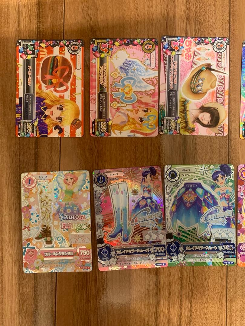 アイカツカード41枚セット ケース付き 【コーデ9セット】