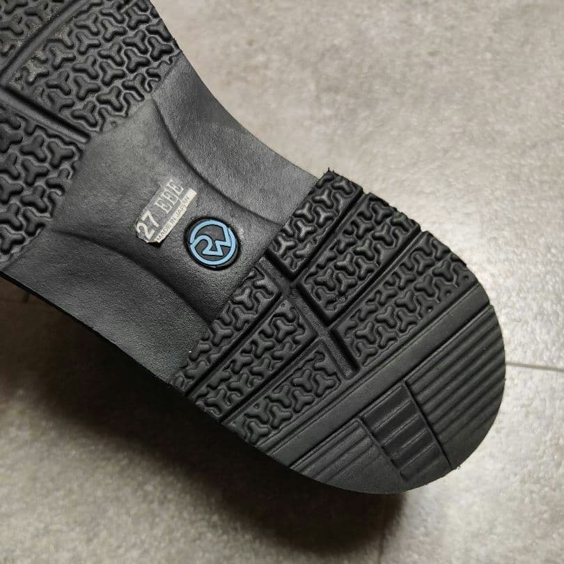 【REGAL】リーガル プレーントゥレザーシューズ ブラック 日本製