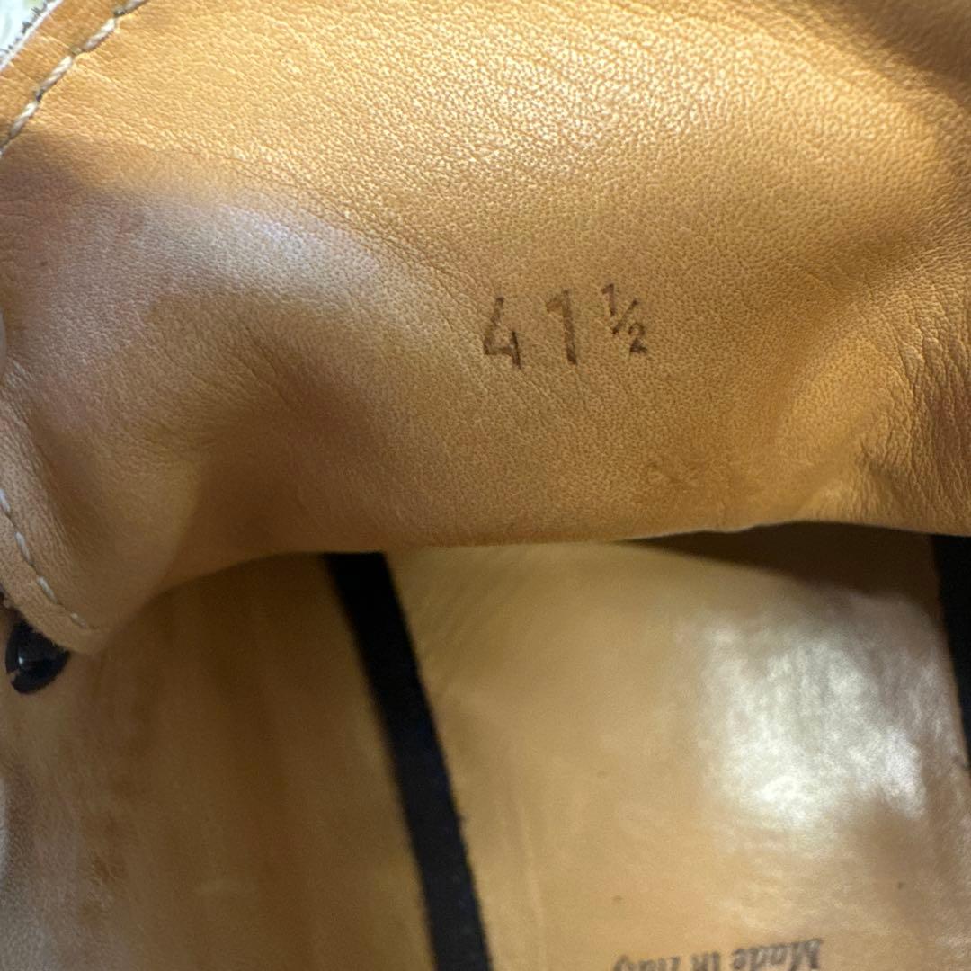 Brunello Cucinelli ブラウン デッキシューズ