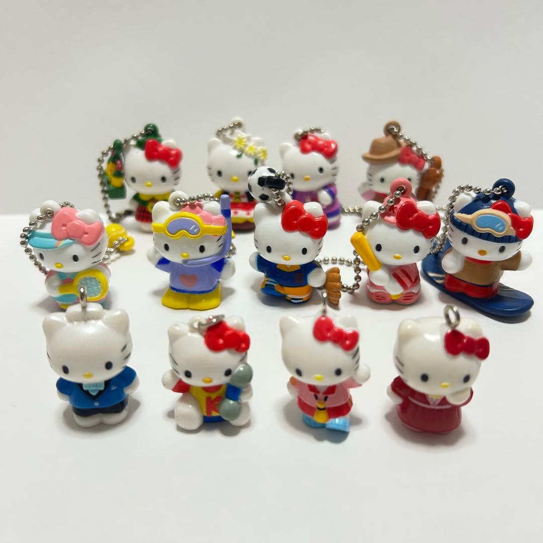 ハローキティ 平成レトロ 食玩 キーホルダー - メルカリ